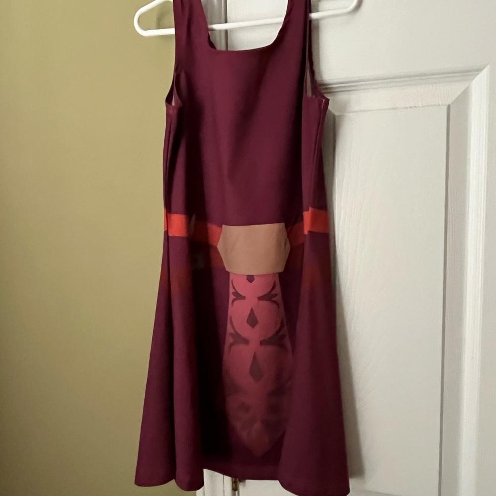 Ahsoka Tano costume, running dress Kids size 8